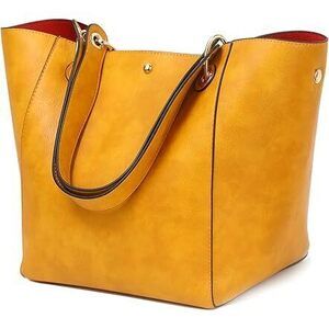 Large Work Tote Bag For Women Designer Purses And Handbags Big Bucket Bags